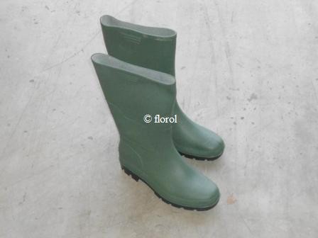 Bottes de jardin PVC vert, Bottes de jardin PVC vert,