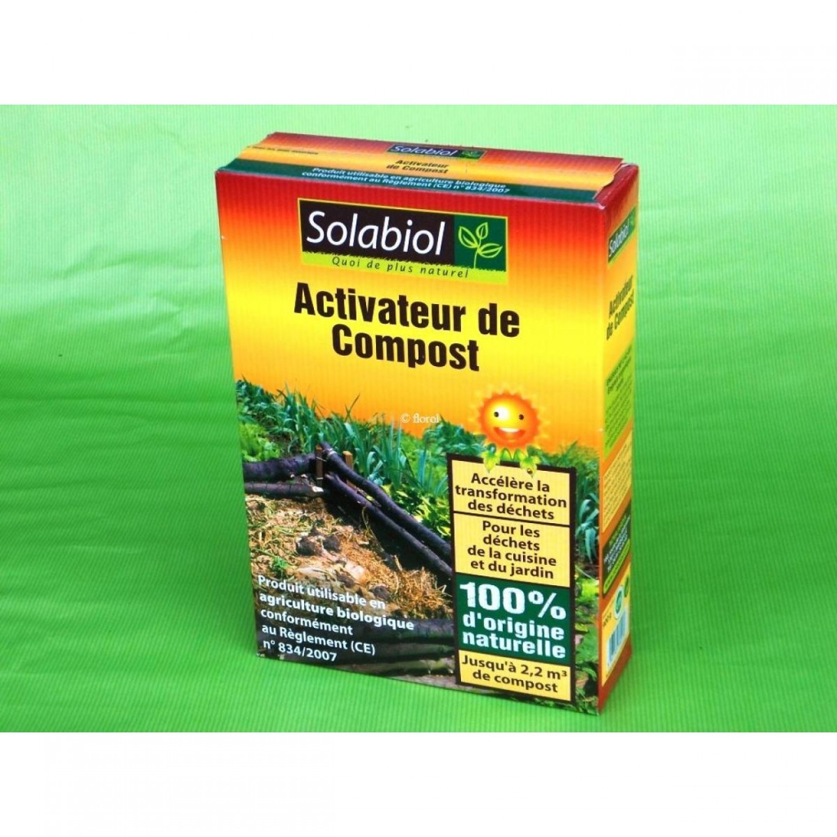 SOLABIOL Activateur de compost coup de fouet SOLABIOL