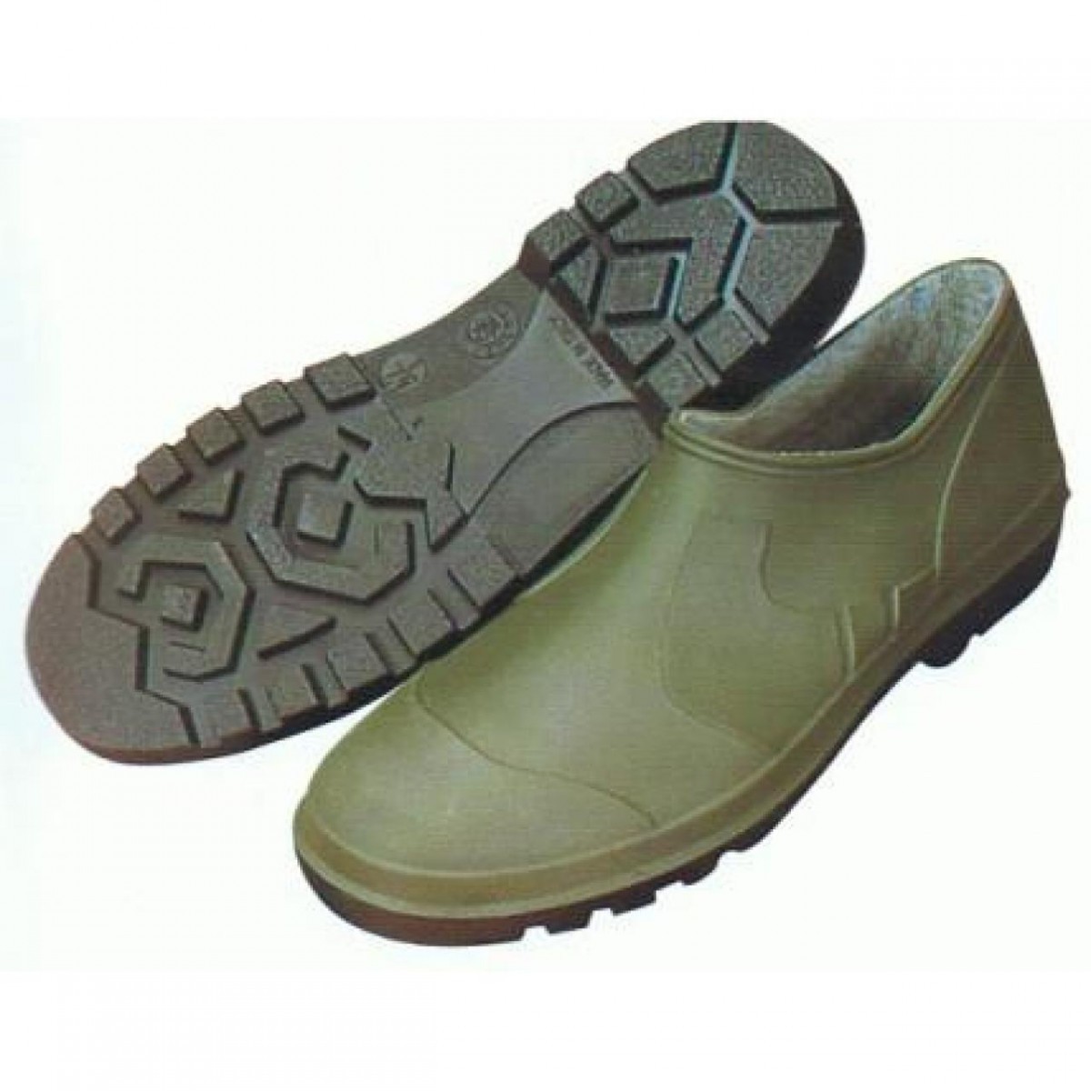 Sabots de jardin PVC vert, Sabots de jardin PVC vert,