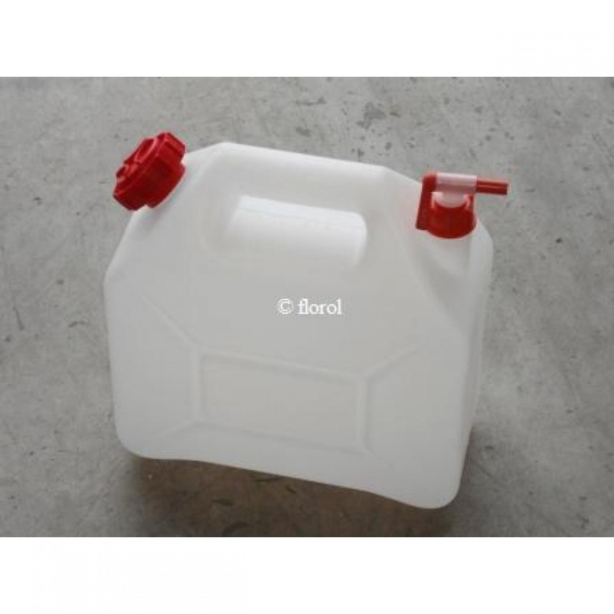 Jerrican alimentaire camping 10 litres.