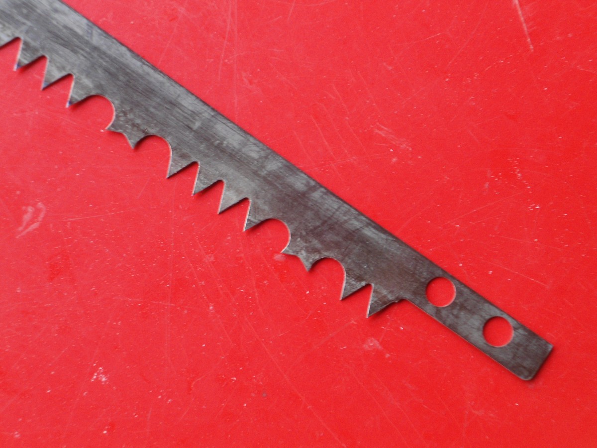 Lame de scie denture américaine