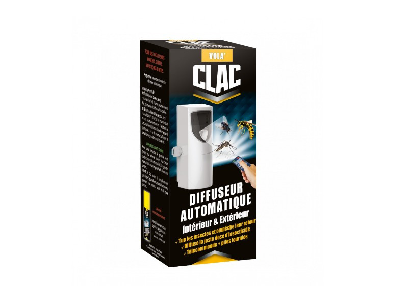 MOUCH'CLAC diffuseur automatique programmable