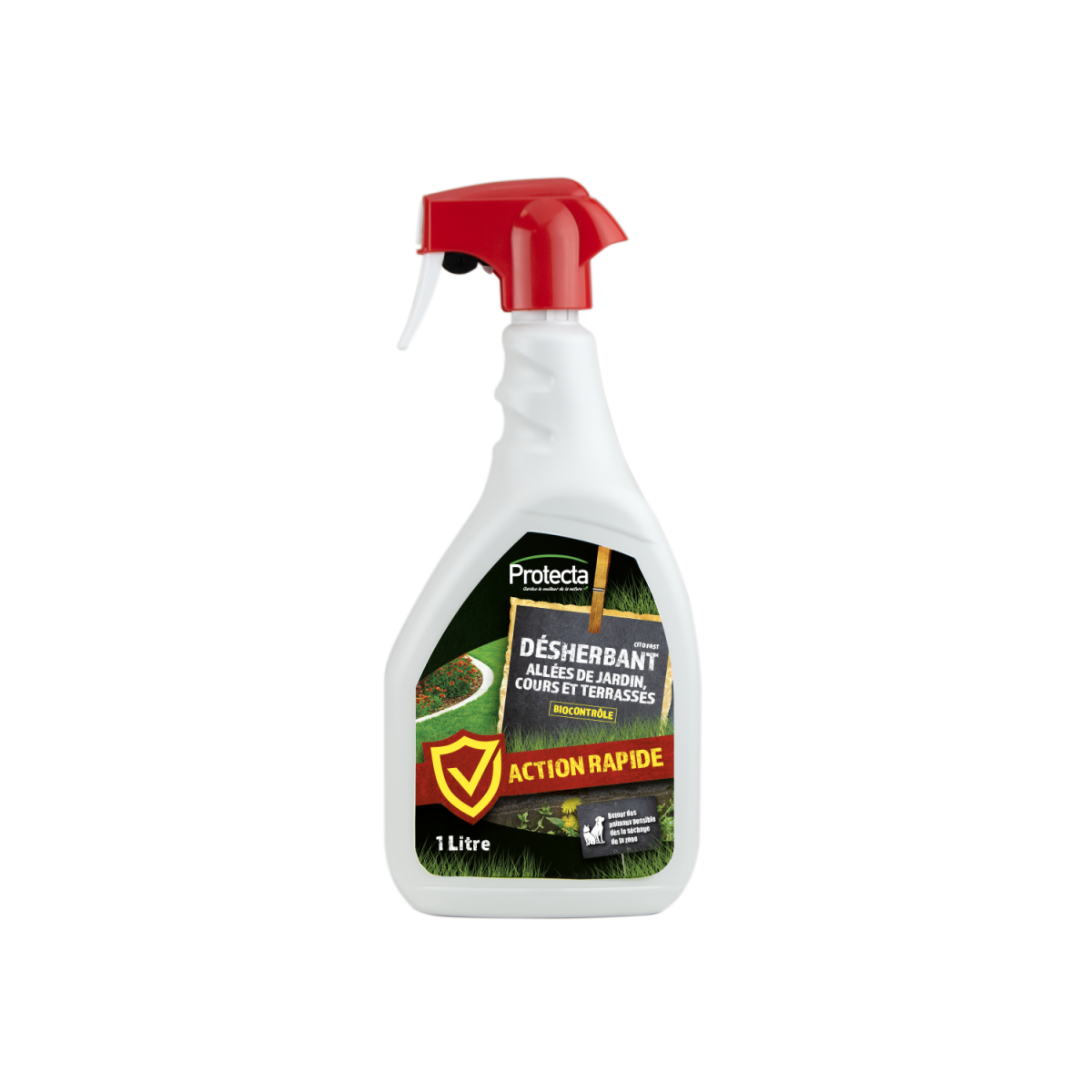 Déserbant jardin prêt à l'emploi 1 litre