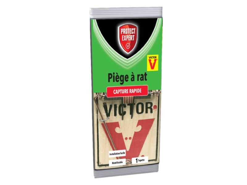 Tapette bois VICTOR  pour rat
