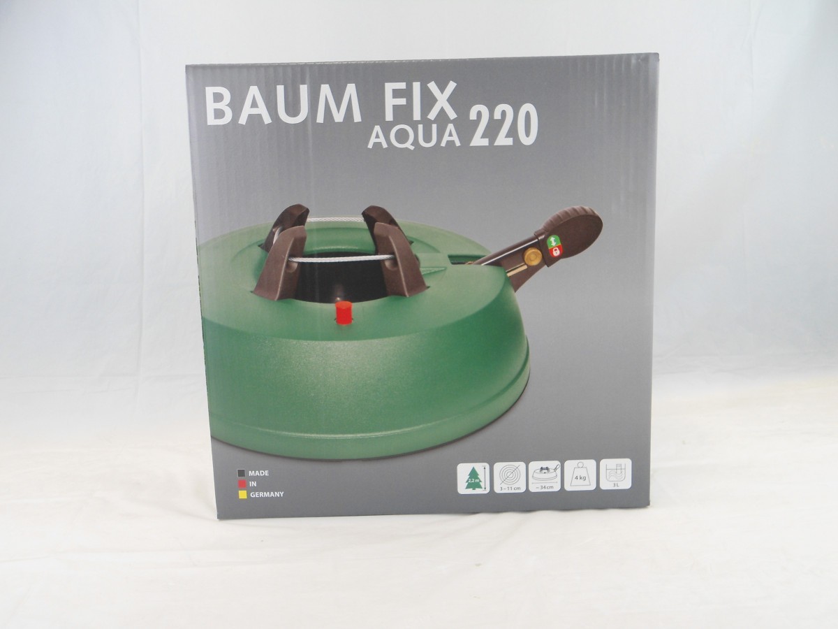 Pied de sapin de Noël KRINNER BAUMFIX AQUA 220