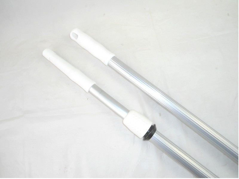 Perche télescopique alu 2x1m50 à vis