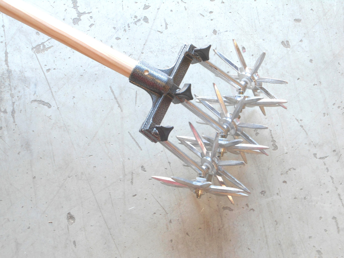 ROLCULTIVATEUR émietteur 21 cm em