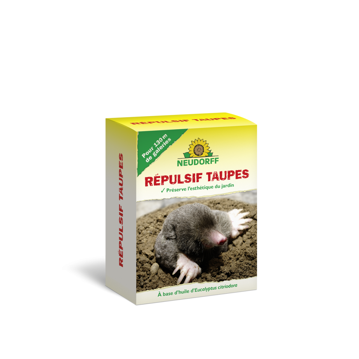 Répulsif taupes 200 g