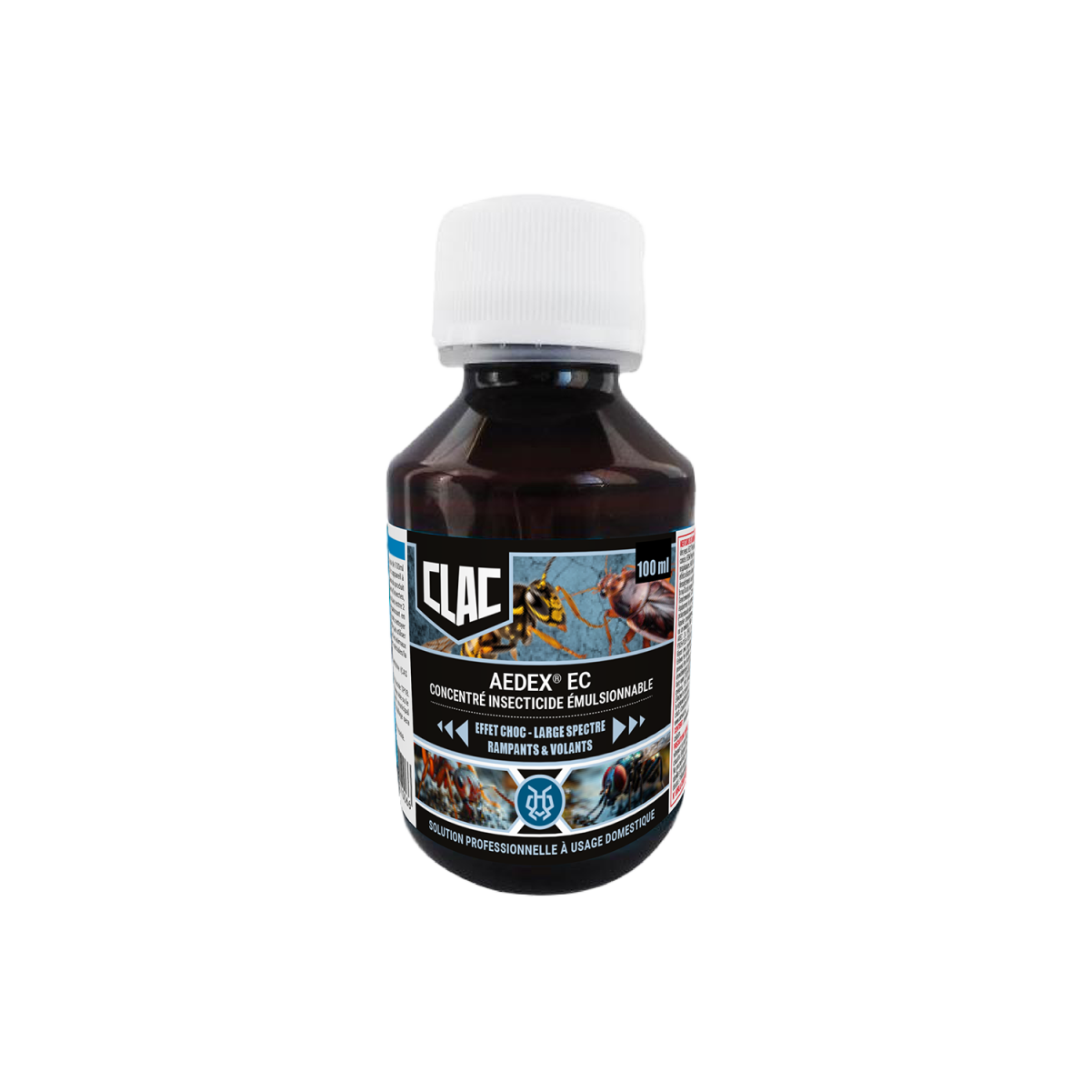 Insecticide ménager professionnel concentré 100 ml