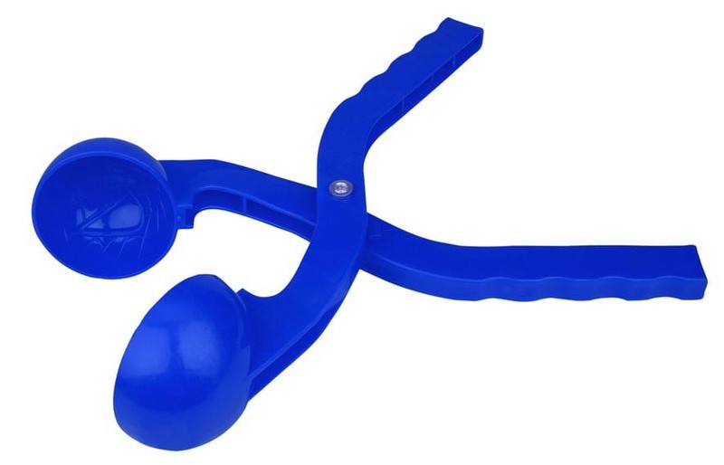 PINCE A BOULE A NEIGE BLEU