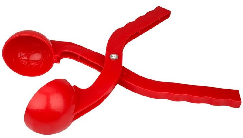 PINCE A BOULE DE NEIGE ROUGE