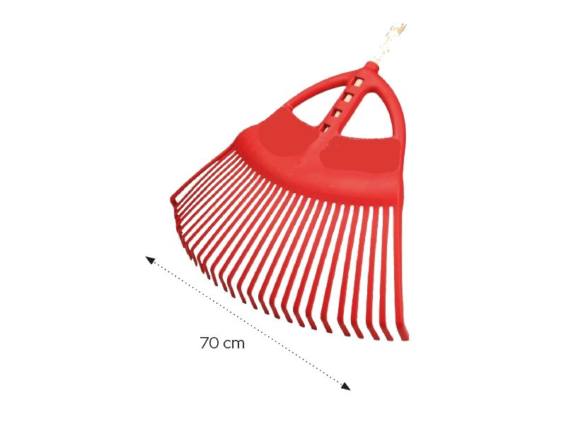 RATEAU A FEUILLE 70 CM EM 1.50