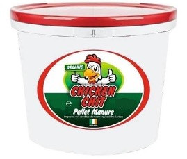ENGRAIS ORGANIQUE CHICKEN CHIT 8KG