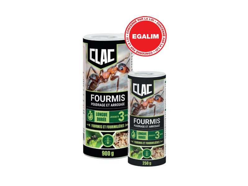 Fourmis CLAC poudre renforcé 250g.